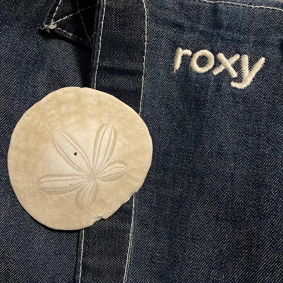 Denim Roxy Beach Bag - Picture 7 of 7